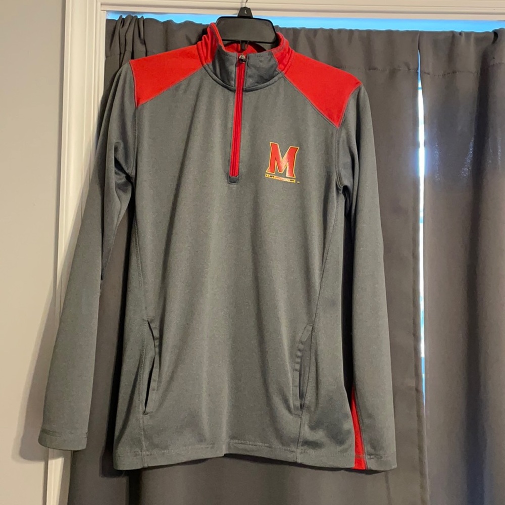 UMD quarter zip